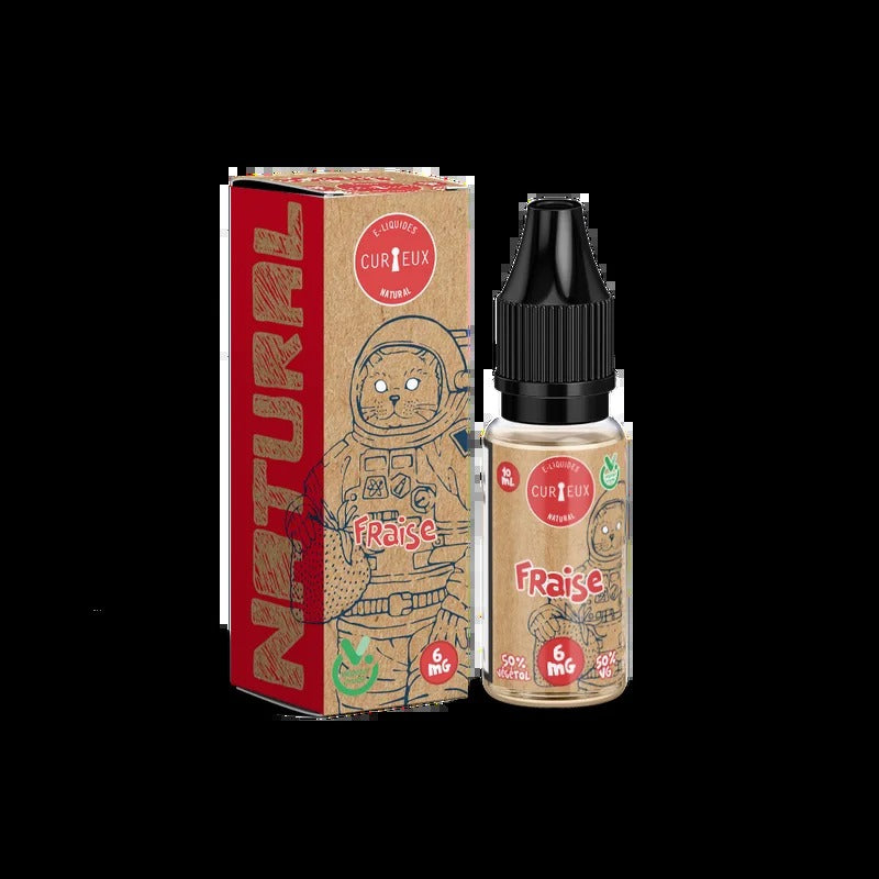 La Fraise Curieux – 10ml