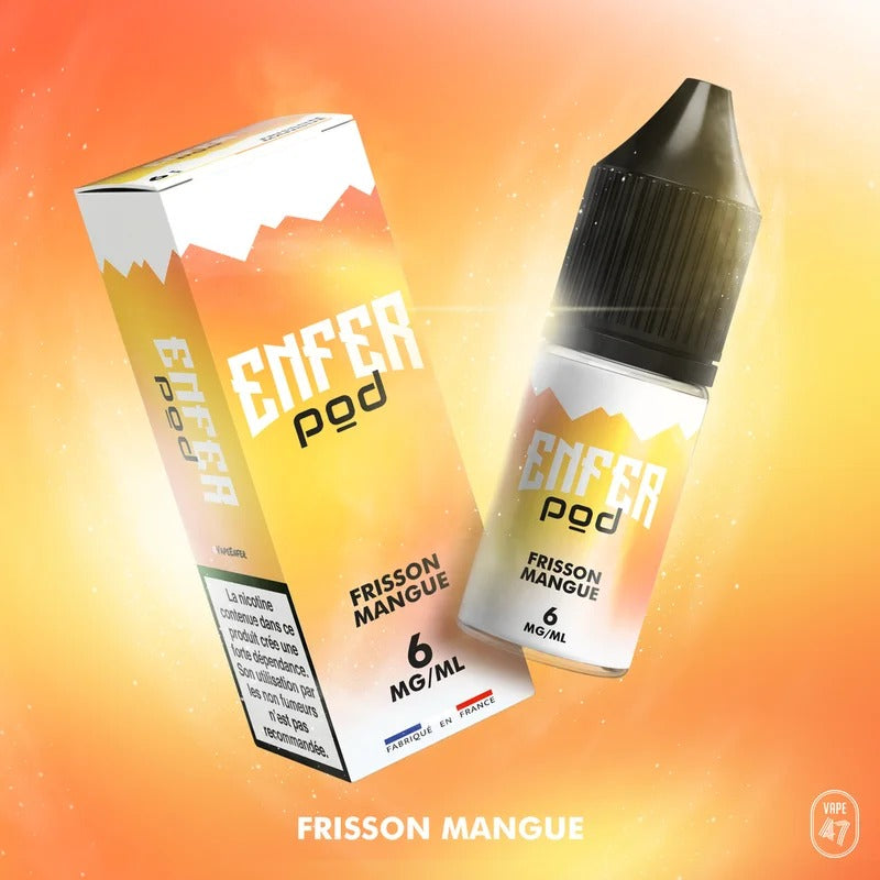 Frisson Mangue Enfer Pod – 10ml
