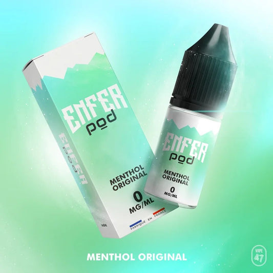 Menthol Original Enfer Pod – 10ml