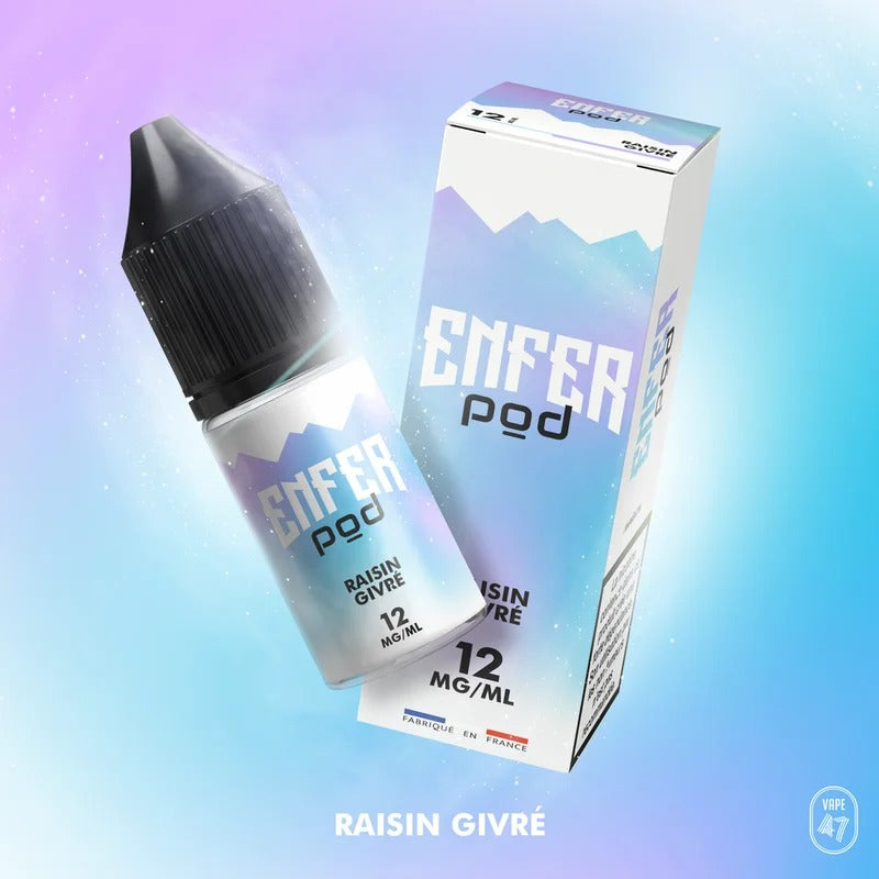 Raisin Givré Enfer Pod – 10ml