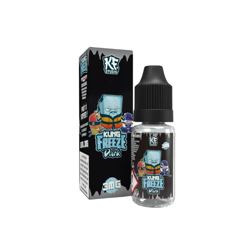 Black Kung Freeze – 10ml