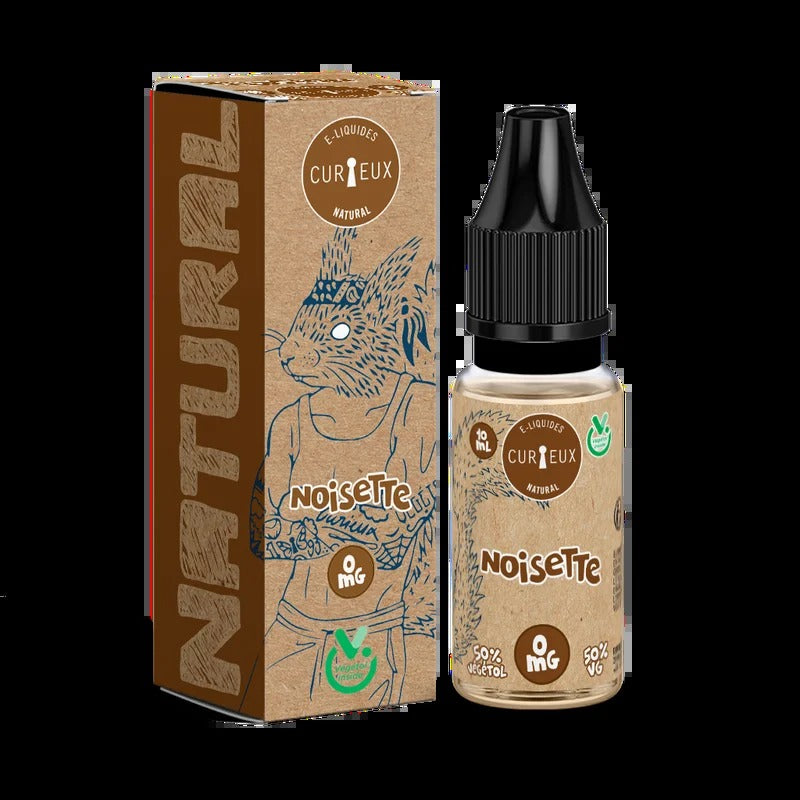Noisette Curieux – 10ml