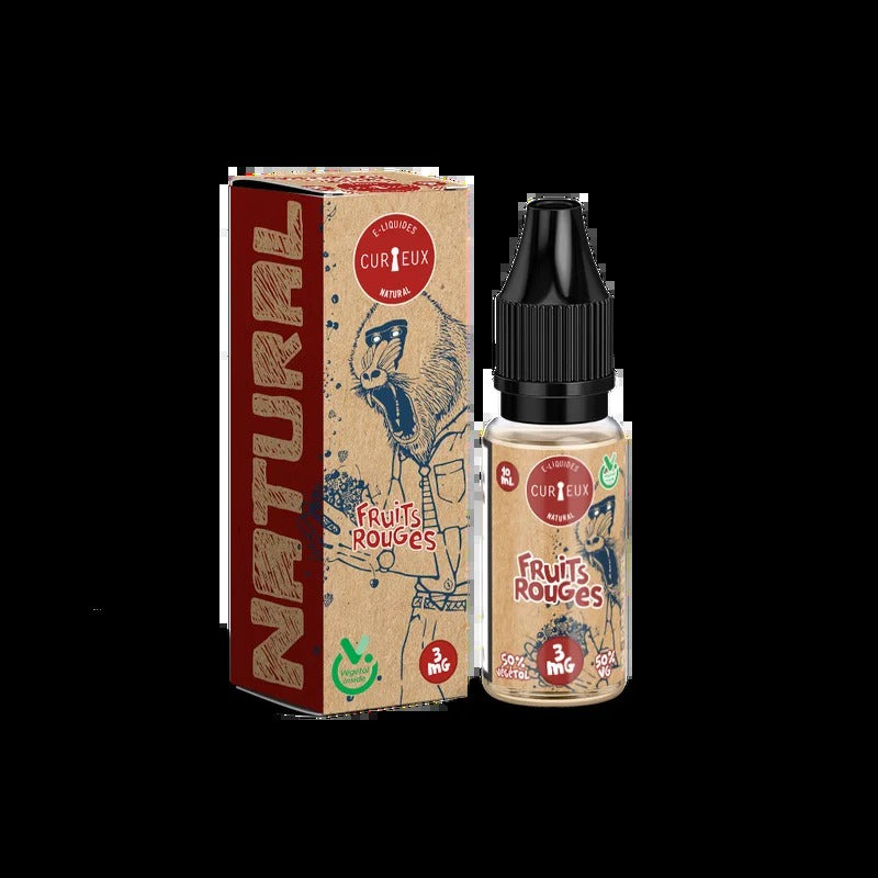Les Fruits Rouges Curieux – 10ml