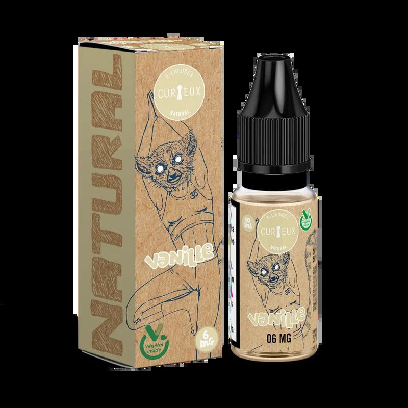 Vanille Curieux – 10ml
