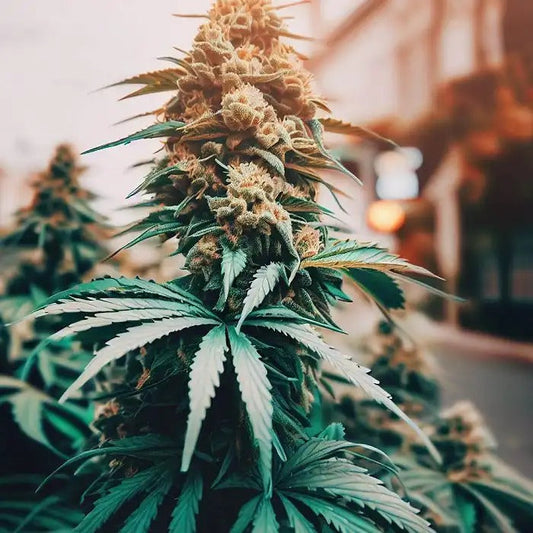Auto Gelato Mint 00 Seeds – Variété autoflorissante à haut taux de THC et saveur sucrée de menthe