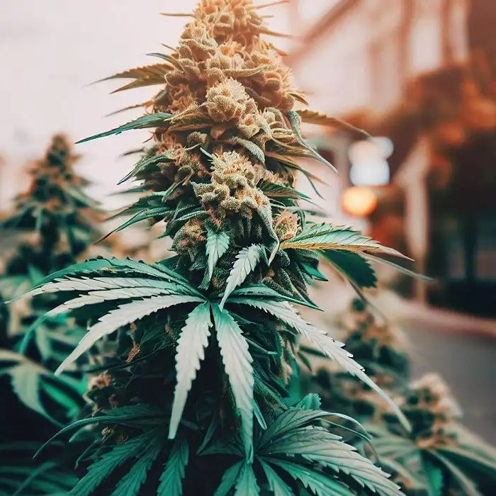 Auto Gelato Mint 00 Seeds – Variété autoflorissante à haut taux de THC et saveur sucrée de menthe