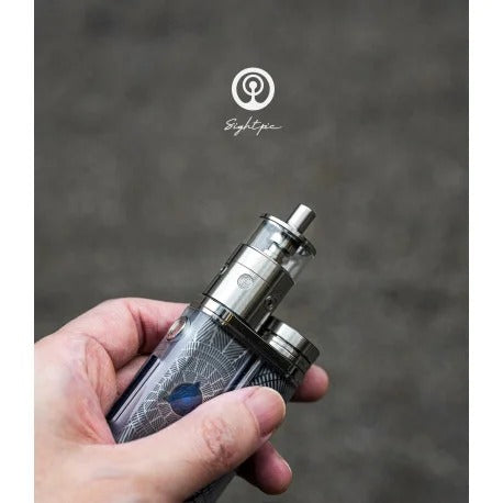 pNeumatyca RTA by SightPic RTA cotton single coil atomizer