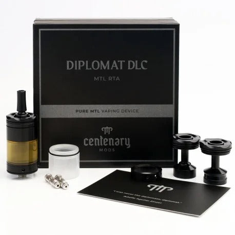 Diplomat v1.5 MTL DLC by Centenary Mods