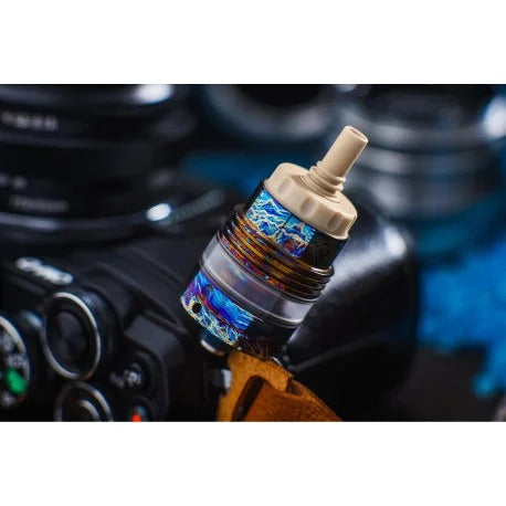 OST Old School Tank Titanium Toxic by Monarchy RTA single coil ato