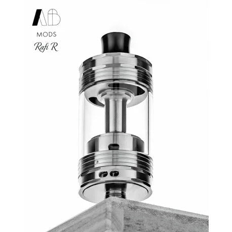 Rafi R Premium by AB Mods RTA cotton single coil atomizer