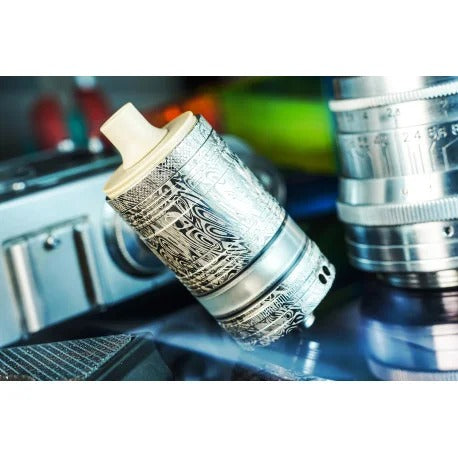 OST R Mtl F-Dama by Monarchy RTA cotton single coil atomizer