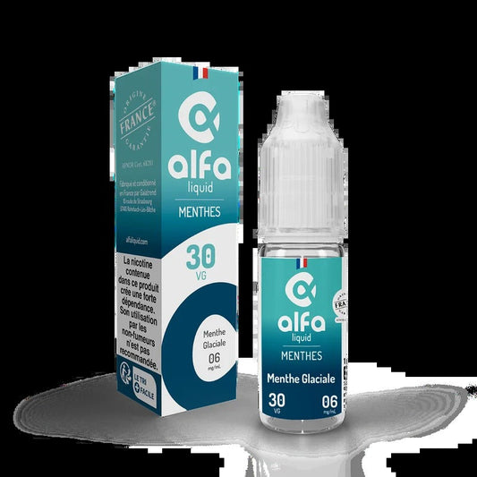 Menthe Glaciale Alfaliquid – 10ml