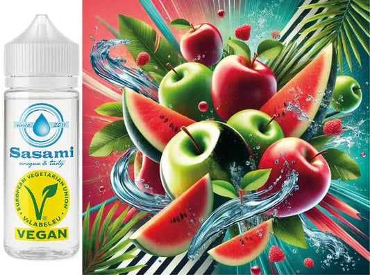 Applemelon Rush – Apfel, Wassermelone Aroma Konzentrat – Vegan – Sasami – 10ml