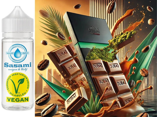 Schokolade Dubai Midnight Caravan – Kaffee Aroma Konzentrat – Vegan – Sasami – 10ml