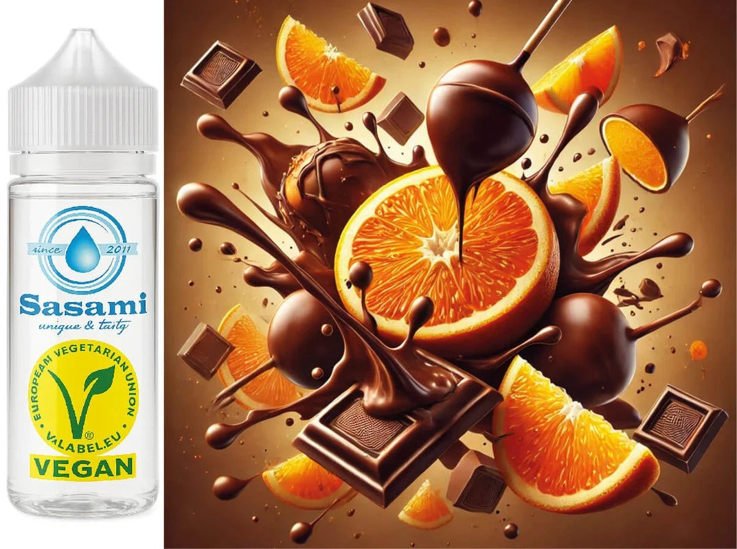 Schoko-Orange Aroma Konzentrat – Vegan – Sasami – 10ml