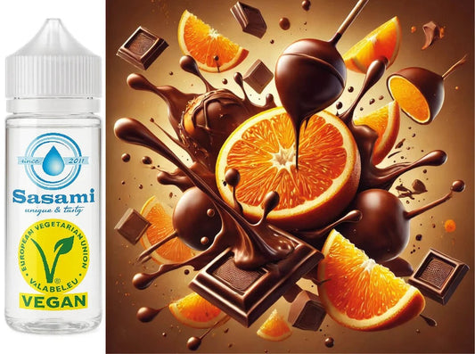 Schoko-Orange Aroma Konzentrat – Vegan – Sasami – 10ml