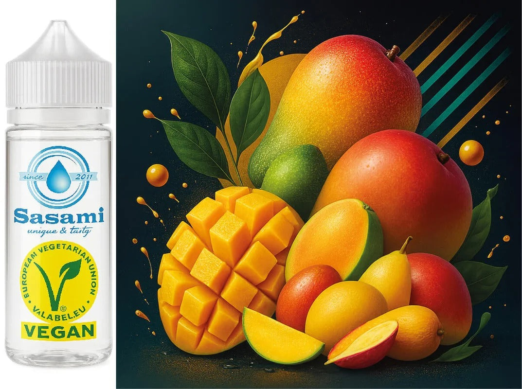 Triple Mango Mayhem Aroma Konzentrat – Vegan – Sasami – 10ml