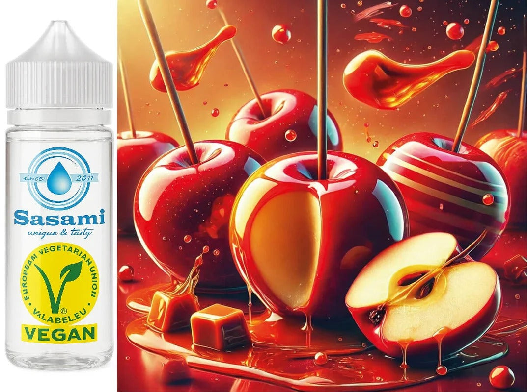 Kandierter Apfel Aroma Konzentrat – Vegan – Sasami – 10ml