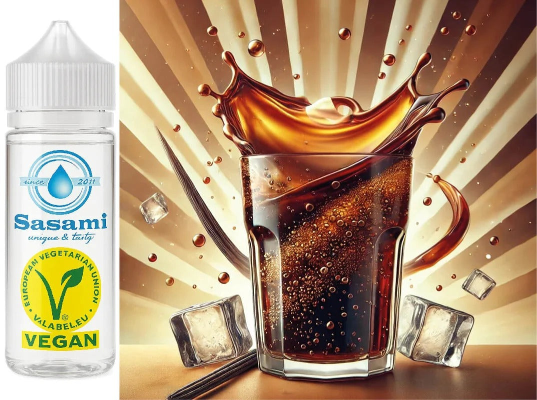 Cola Vanilla Typ Vanille Coke Aroma Konzentrat – Vegan – Sasami – 100ml