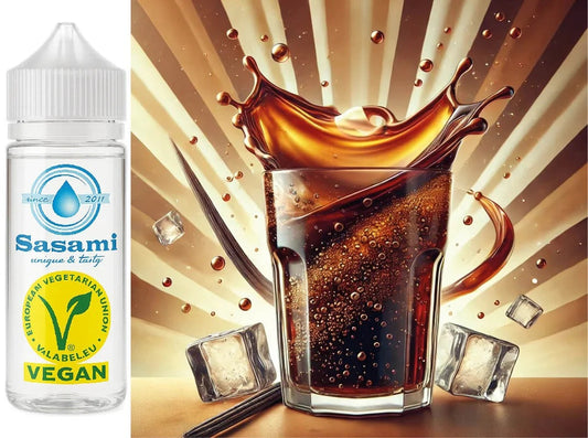 Cola Vanilla Typ Vanille Coke Aroma Konzentrat – Vegan – Sasami – 100ml