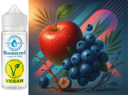 Orchard Glow – Apfel-Blaubeere Aroma Konzentrat – Vegan – Sasami – 10ml