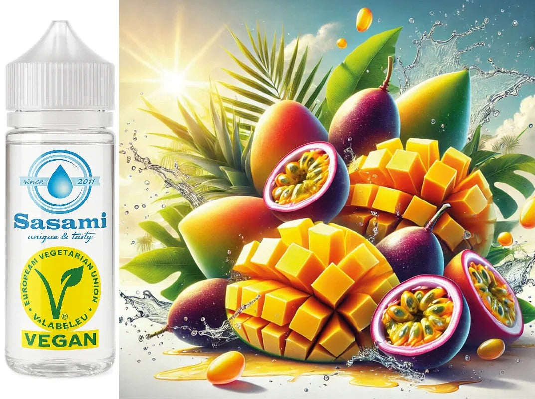 Mango Maracuja Aroma Konzentrat – Vegan – Sasami – 10ml