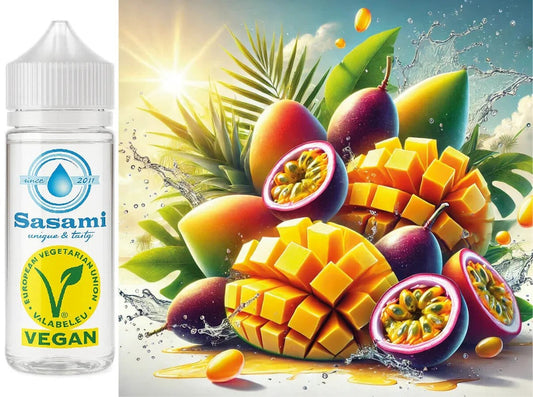 Mango Maracuja Aroma Konzentrat – Vegan – Sasami – 10ml