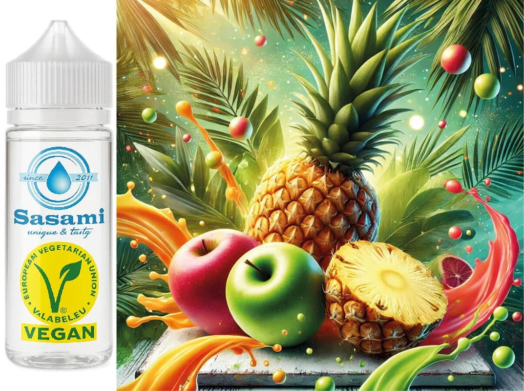Apfel – Ananas Aroma Konzentrat – Vegan – Sasami – 10ml