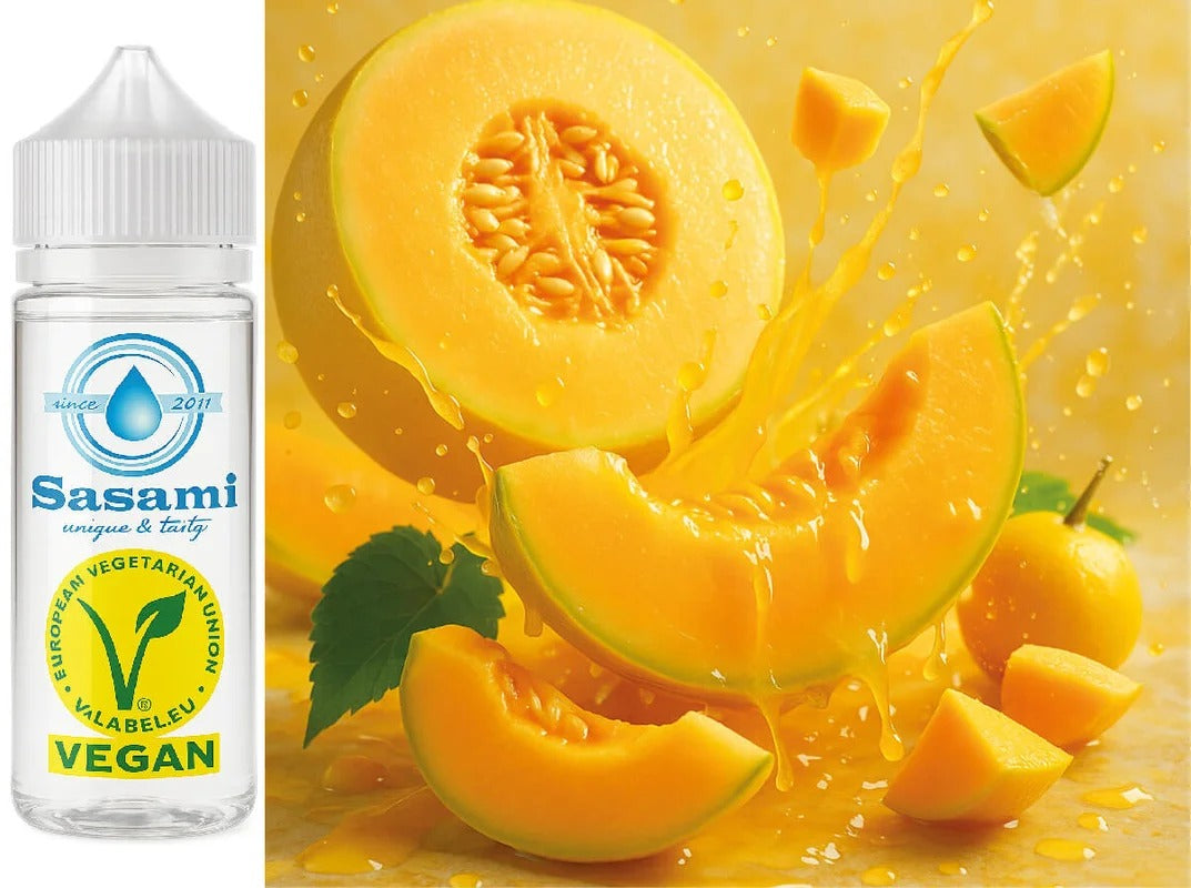 Golden Splash – Orange Honigmelone Aroma Konzentrat – Vegan – Sasami – 10ml