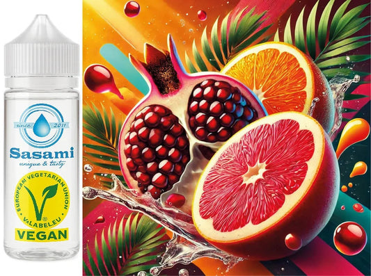 Granatapfel – Orange Aroma Konzentrat – Vegan – Sasami – 10ml