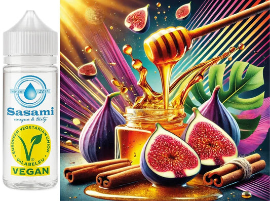 Fig Serenade – Honig-Zimt-Feige Aroma Konzentrat – Vegan – Sasami – 100ml