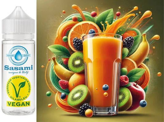 Tutti Frutti – Multivitaminsaft Aroma Konzentrat – Vegan – Sasami – 10ml