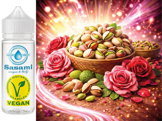 Rose Pistazie Aroma Konzentrat – Vegan – Sasami – 100ml