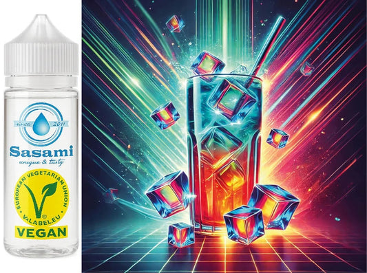 Energy Ice Aroma Konzentrat – Vegan – Sasami – 10ml