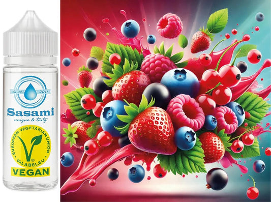 Waldfrucht Aroma Konzentrat – Vegan – Sasami – 10ml