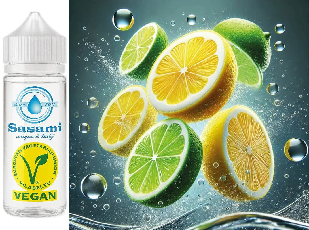 Limette – Zitrone Aroma Konzentrat – Vegan – Sasami – 10ml