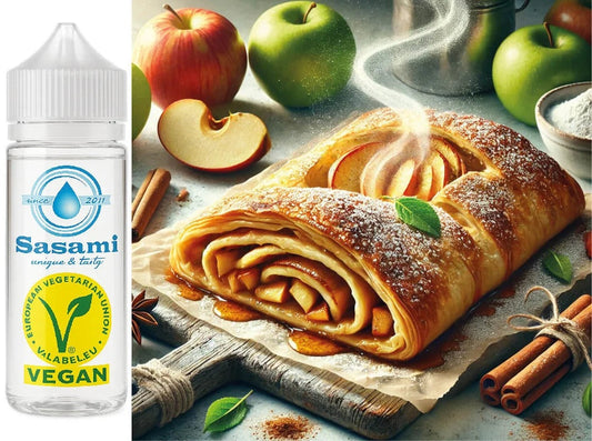 Apfelstrudel Aroma Konzentrat – Vegan – Sasami – 100ml