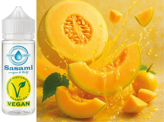 Golden Splash – Orange Honigmelone Aroma Konzentrat – Vegan – Sasami – 100ml