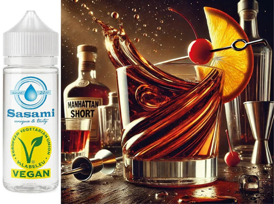 Manhattan Shortdrink Aroma Konzentrat – Vegan – Sasami – 100ml