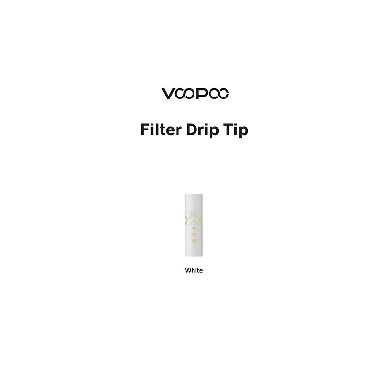 Drip tip Filtre pour Doric Galaxy (pack de 20) Voopoo