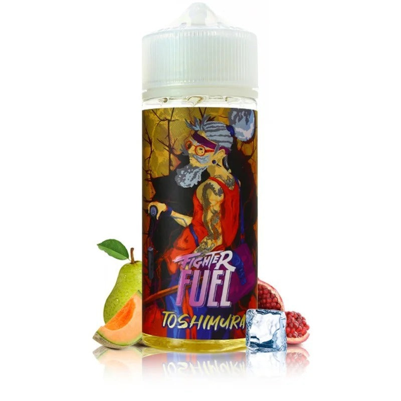 E- Liquide 100ml Fighter Fuel TOSHIMURA