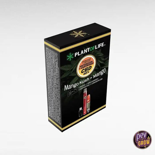 Pack Vape-Cartouche 66% CBD Mango Kush + Mango Fruit