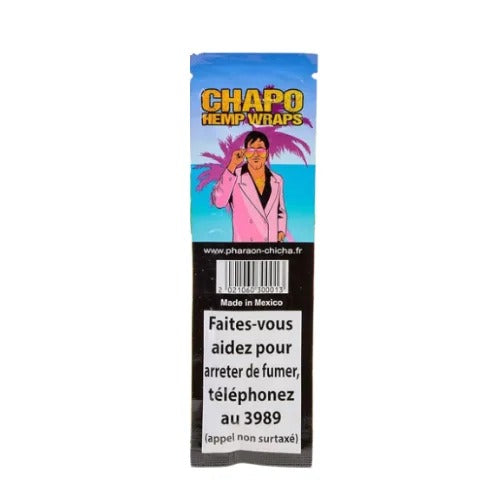 Blunt Chapo Hemp Wrap – Miami Mangue – X2 Blunt