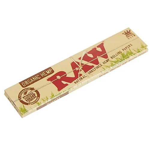 Feuilles à rouler – RAW Organic (Non Blanchi Slim)