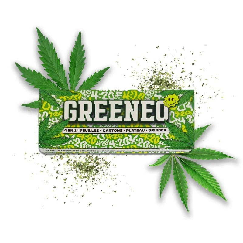 Feuilles à rouler 4 en 1 – Greeneo