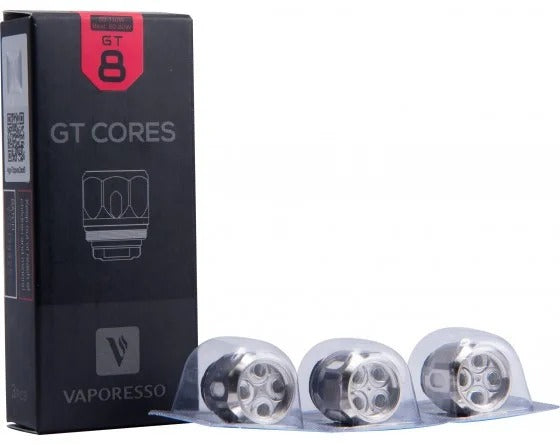 Boite 3 résistance Vaporesso GT8 NRG 0.15OHM