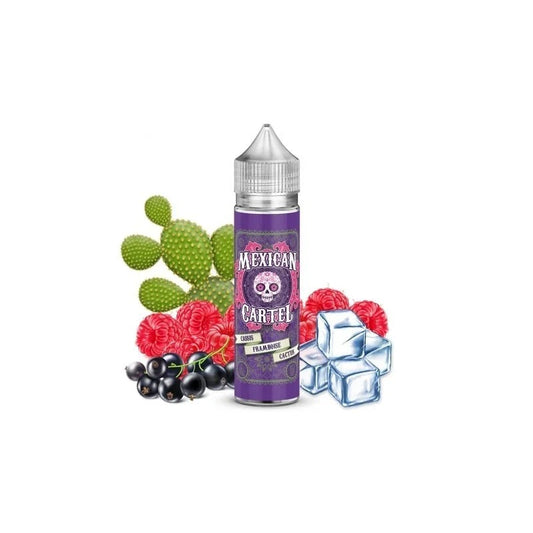 Mexican Cartel 50ml – Cassis Framboise Cactus