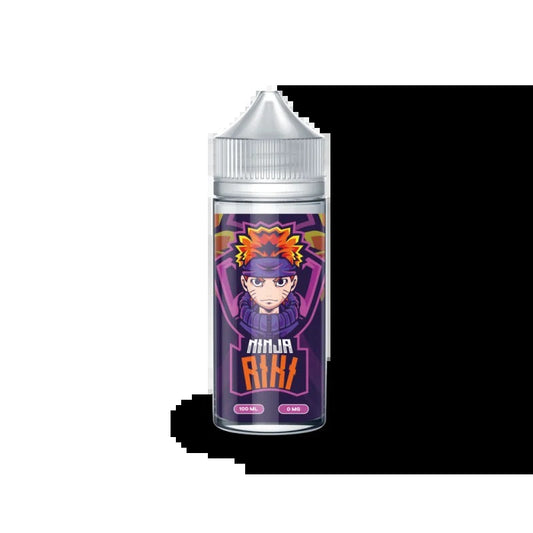 E-liquide 50ml Ninja Riki cola fruits rouges