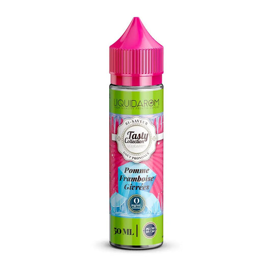 Pomme Framboise Givrées Tasty Collection Liquidarom – 50ml
