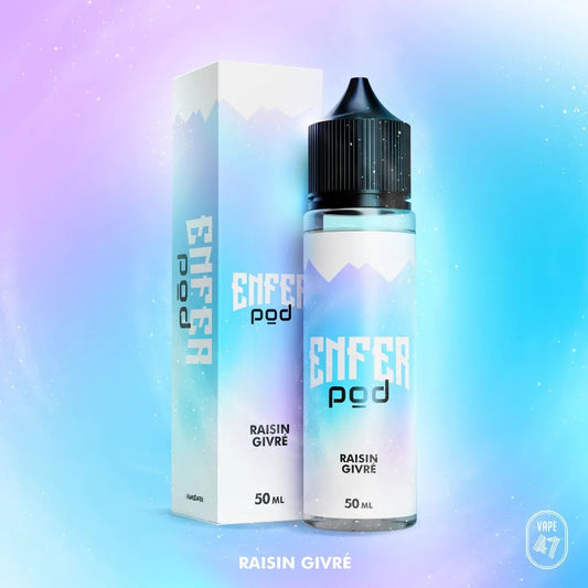 Raisin Givré Enfer Pod – 50ml